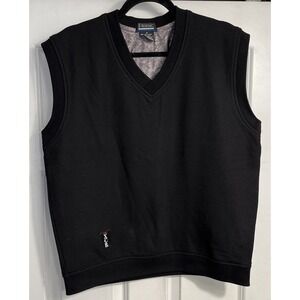 VINTAGE 90S ETONIC GOLFWEAR GORE-TEX XCR VEST SIZE‎ Medium Black